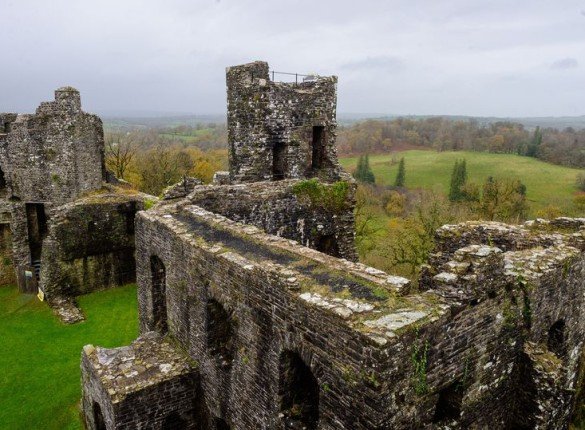 Wales' best hidden castles